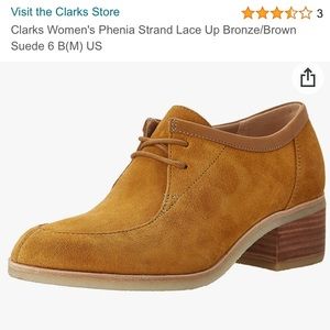 Clark’s Originals Phenia Strand In Bronze Brown